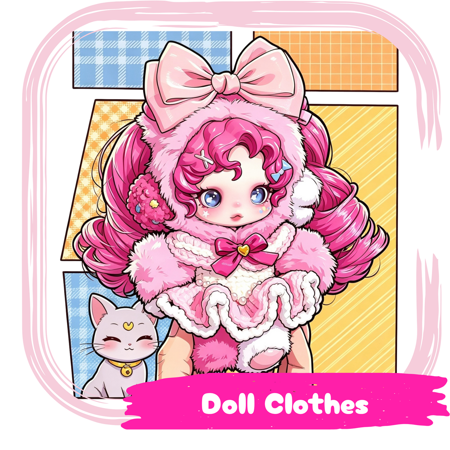 Made-To-Order Doll Clothes