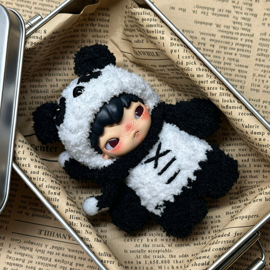 Custom Hirono Bag Charm|10cm Hirono (incl. doll) WYSIWYG Panda
