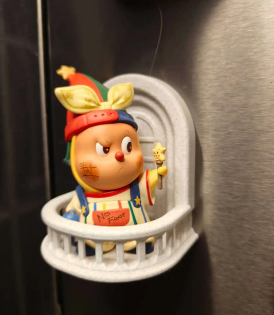 Fridge Magnet Blind Box Doll Display Magnets