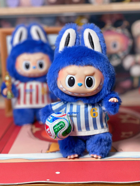 Labubu 17cm Custom Doll Design | FIFA World Cup ( plus a free soccer team‑themed outfit of your choice)