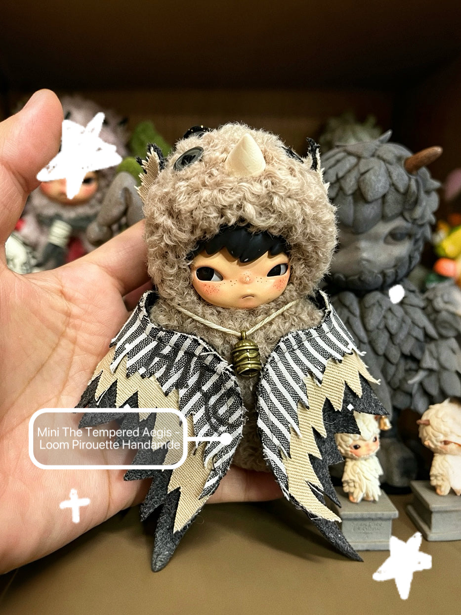 Custom Hirono Bag Charm|10cm Hirono (incl. doll) The Tempefed Aegis