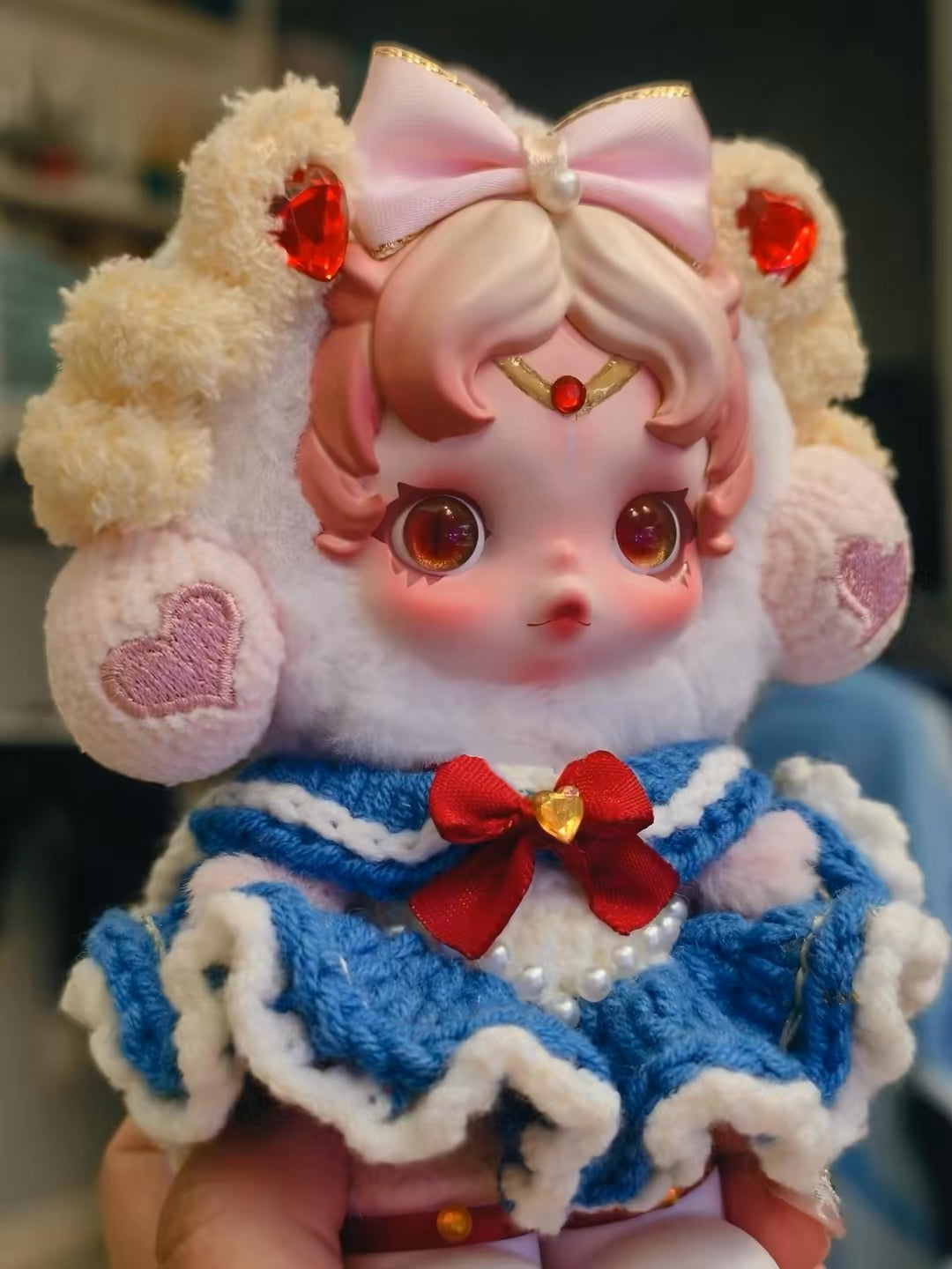 Sailor Moon Hand Crochet Outfit⭐