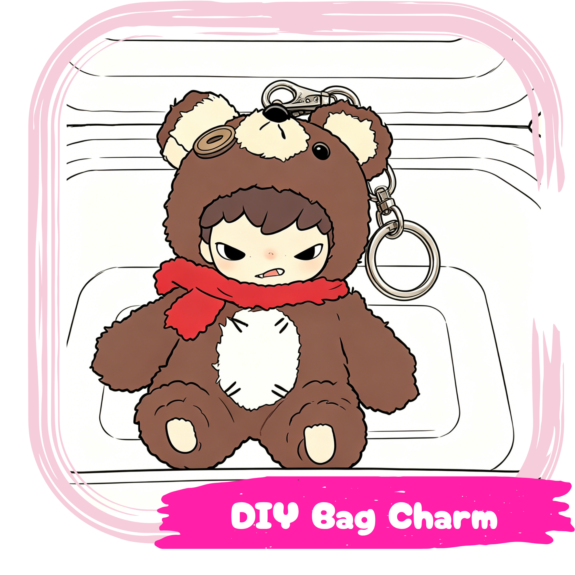 DIY Bag Charm