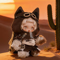 Skullpanda Handmade Clothes Set Outfit | Desert Wolf Hood Set