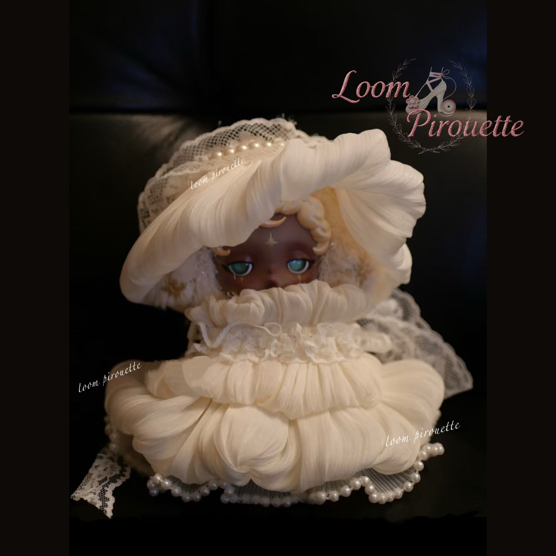 Doll Designer Handmade Clothes Set Outfit | Noble Lady Outfit