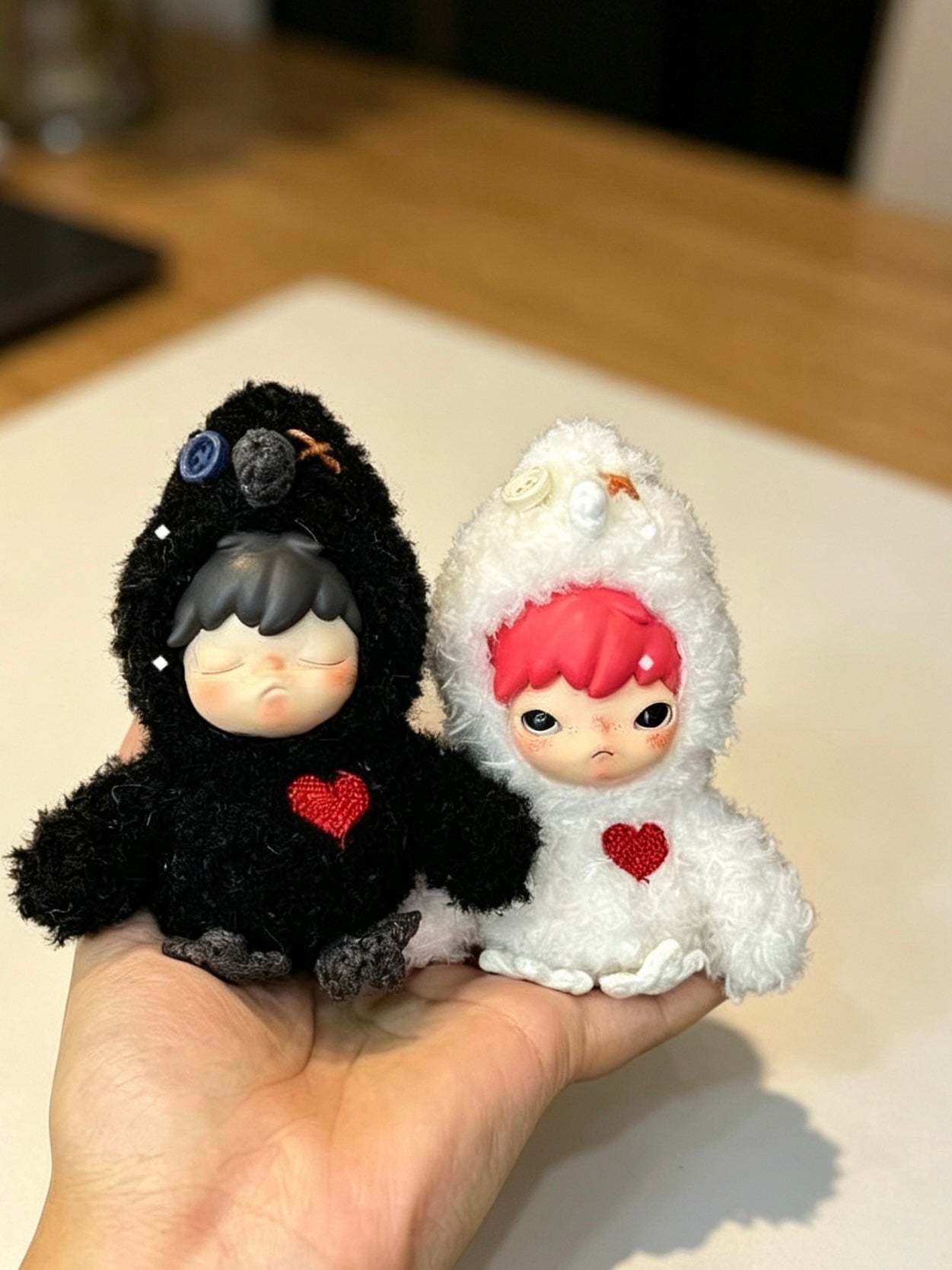 Custom Hirono Bag Charm｜10cm Hirono (incl. doll) WYSIWYG Dearbirds