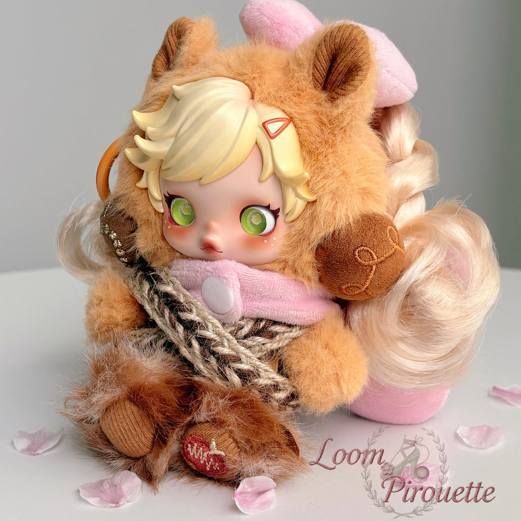 Skullpanda Handmade Clothes Set Outfit | Cute Bow