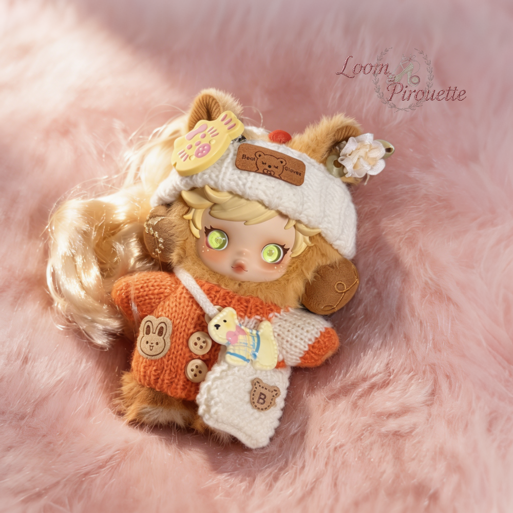 Skullpanda Handmade Clothes Set Outfit | Sweater Collection