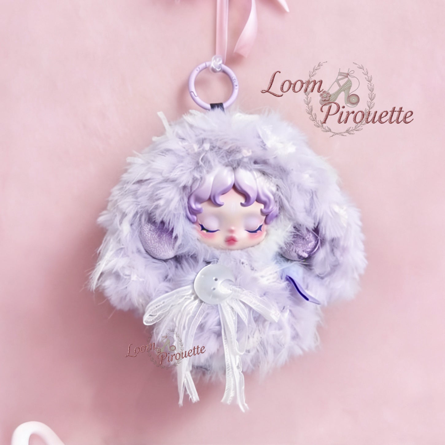 Skullpanda Handmade Clothes Set Outfit | Knitted Bunny