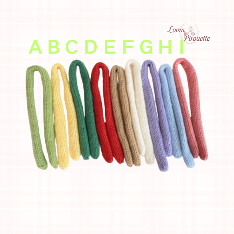 Doll Clothes DIY｜10cm/4inch Doll Thin Scarf