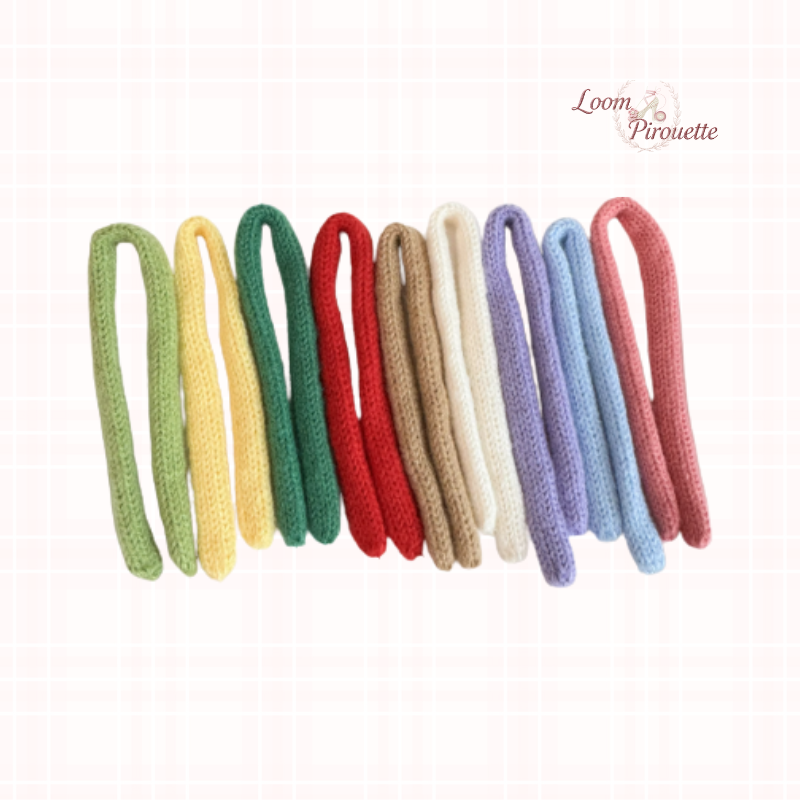 Doll Clothes DIY｜10cm/4inch Doll Thin Scarf