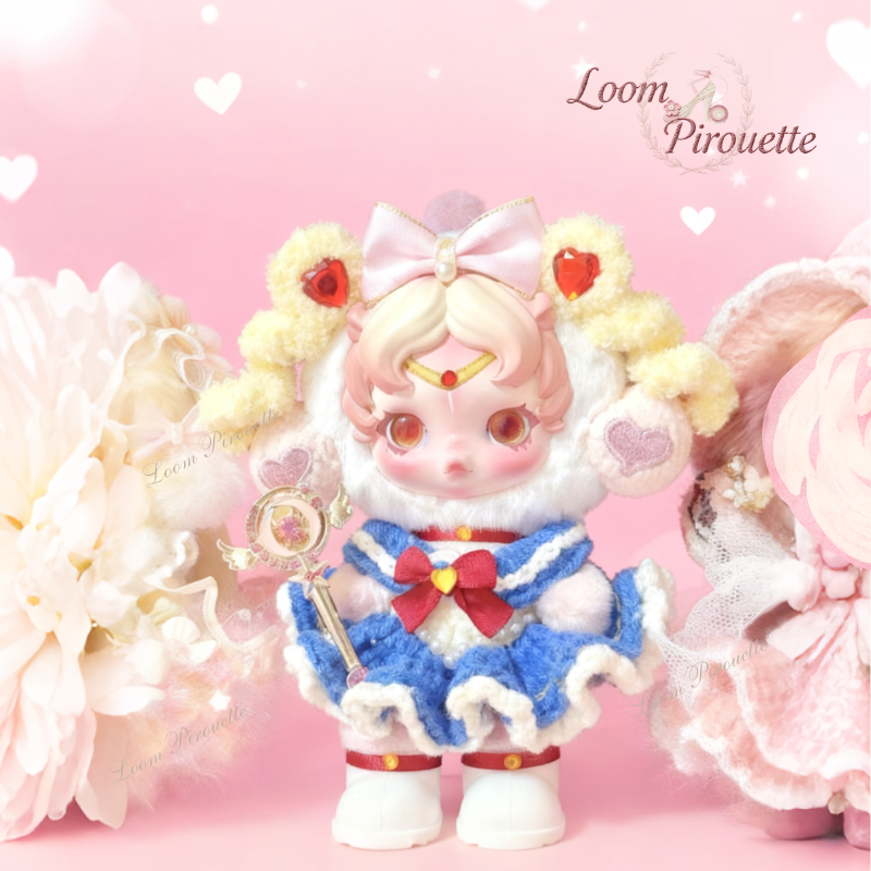 Skullpanda Handmade Clothes Set Outfit | Sailor Moon