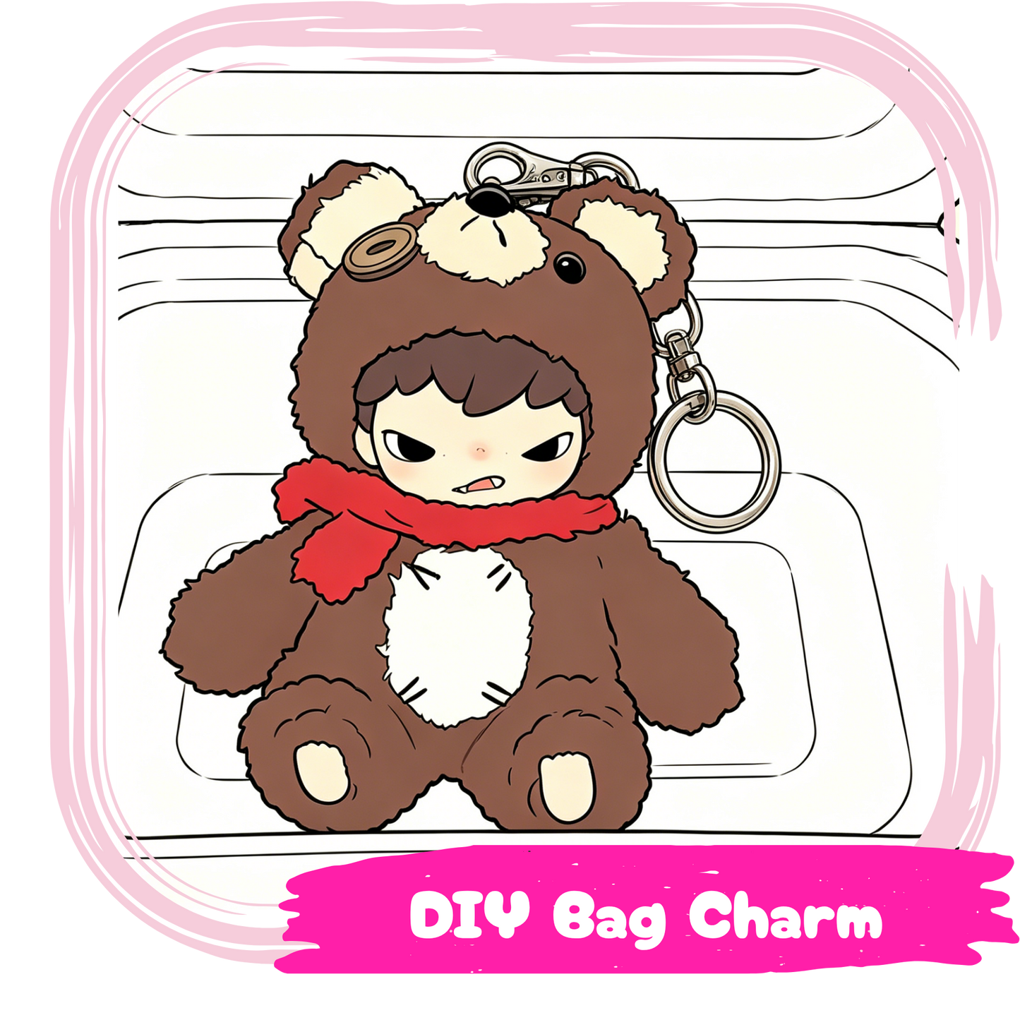 Made-To-Order Bag Charm