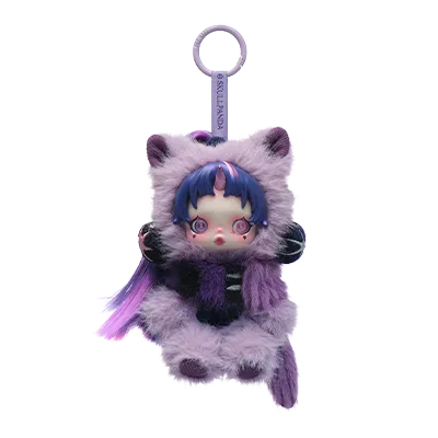 [Pre-Order] SKULLPANDA × My Little Pony Series
Plush Doll Pendant
