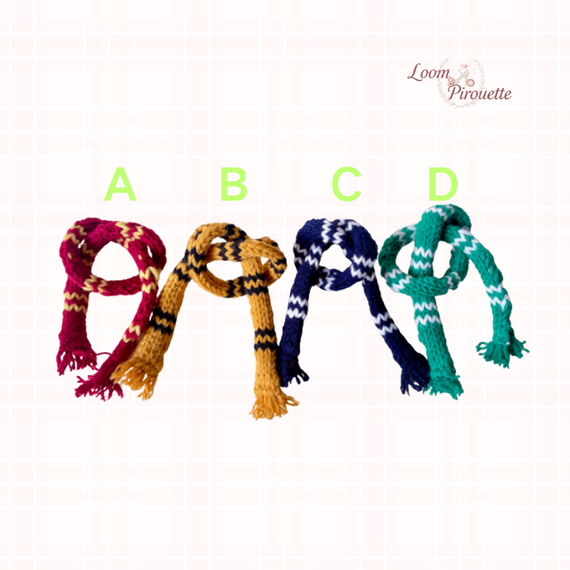 Doll Clothes DIY｜10cm/4inch Doll Scarf