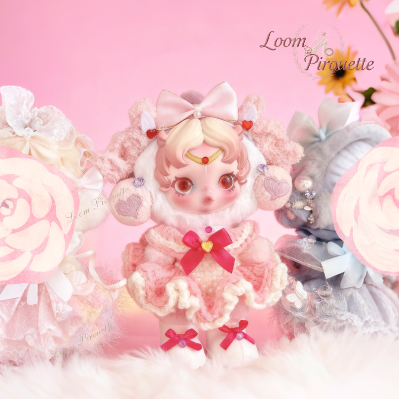 Skullpanda Handmade Clothes Set Outfit | Sailor Moon