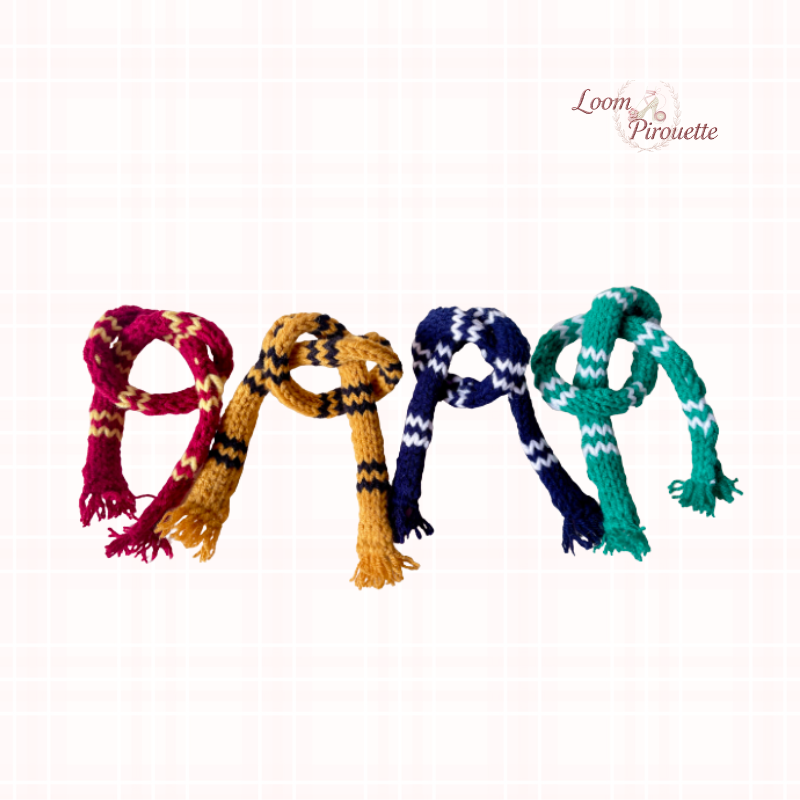 Doll Clothes DIY｜10cm/4inch Doll Scarf