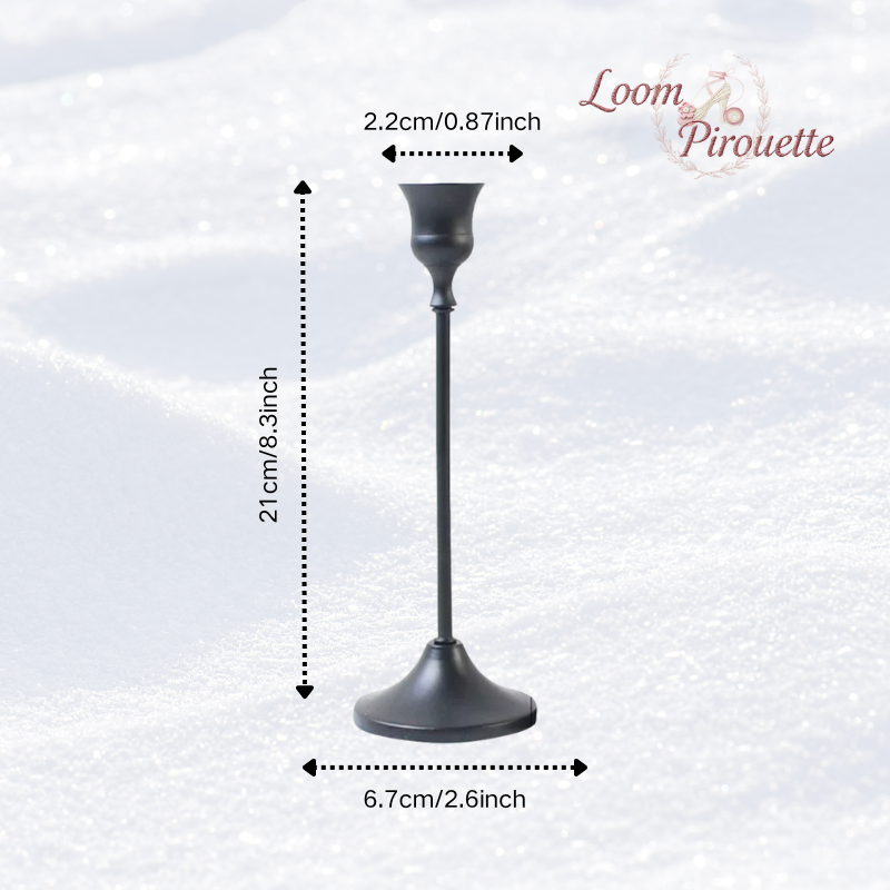 Blind Box Ornament Candle Holder | best suit for THE FEAST BEGINS skullpanda