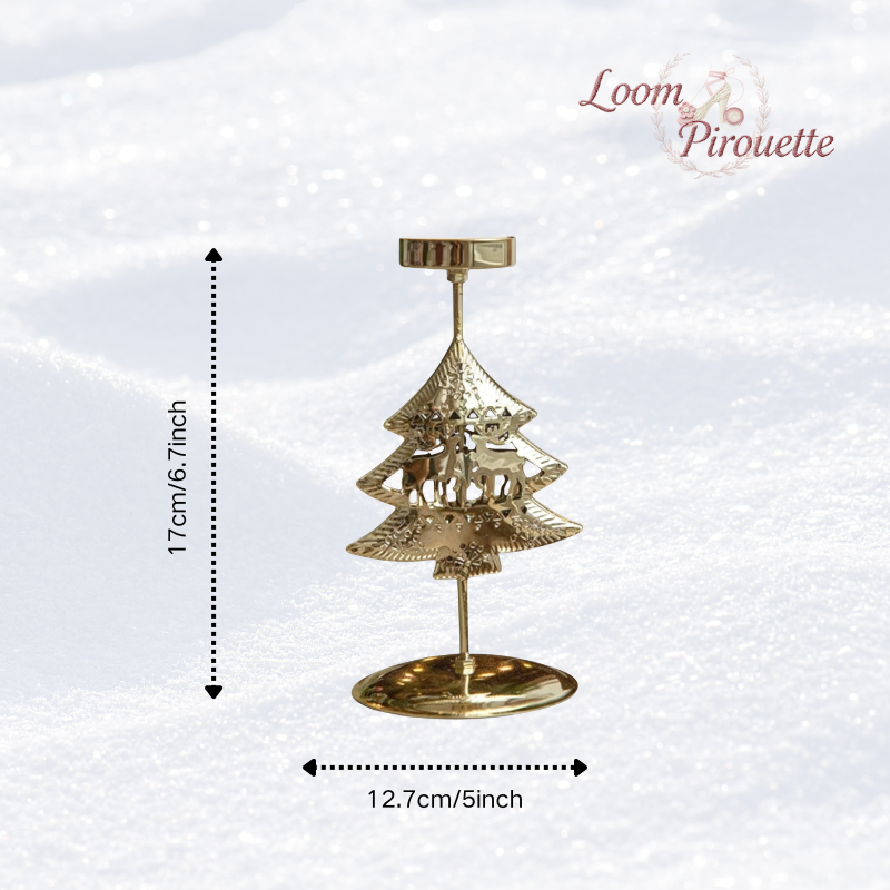 Blind Box Ornament Candle Holder | best suit for THE FEAST BEGINS skullpanda