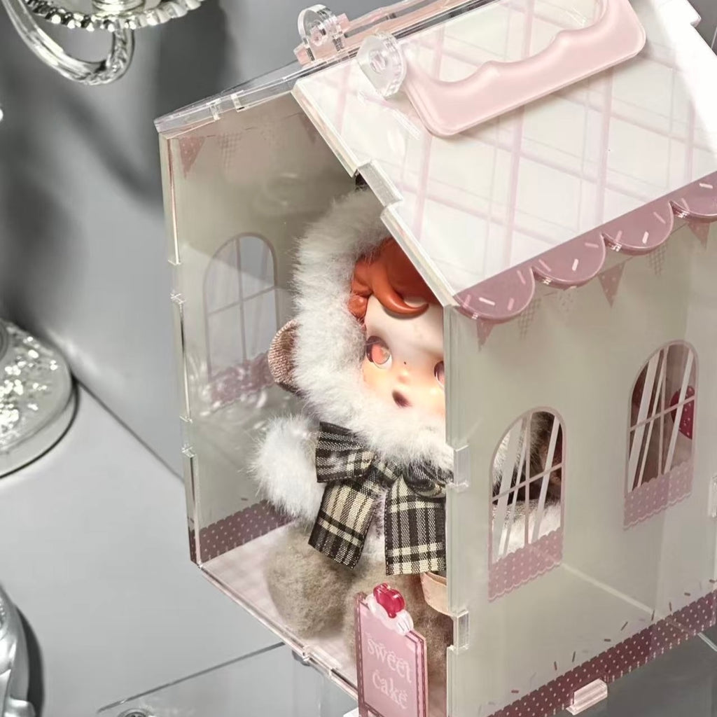 Acrylic Doll Display Sweet House