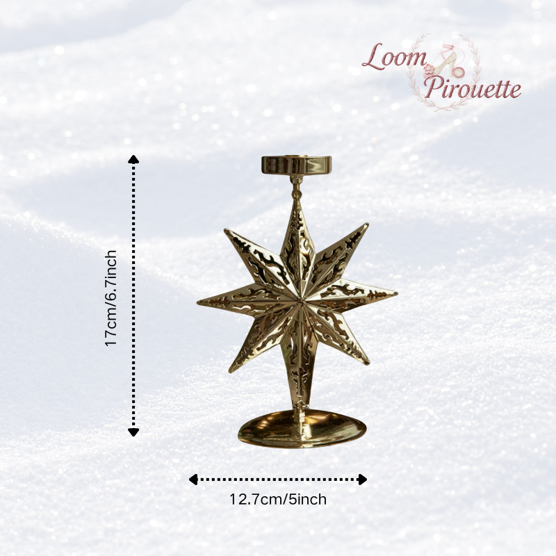 Blind Box Ornament Candle Holder | best suit for THE FEAST BEGINS skullpanda