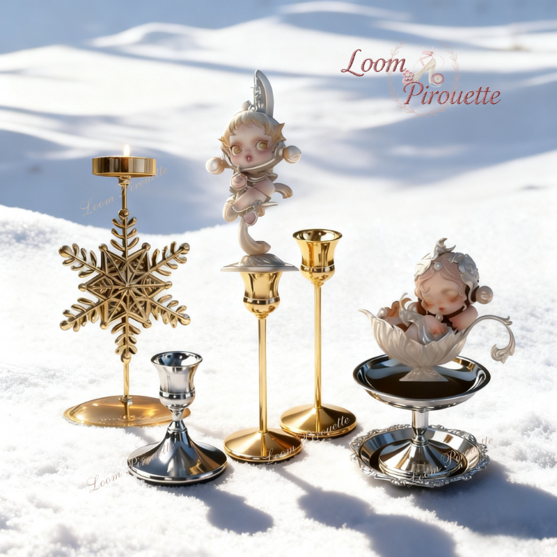 Blind Box Ornament Candle Holder | best suit for THE FEAST BEGINS skullpanda