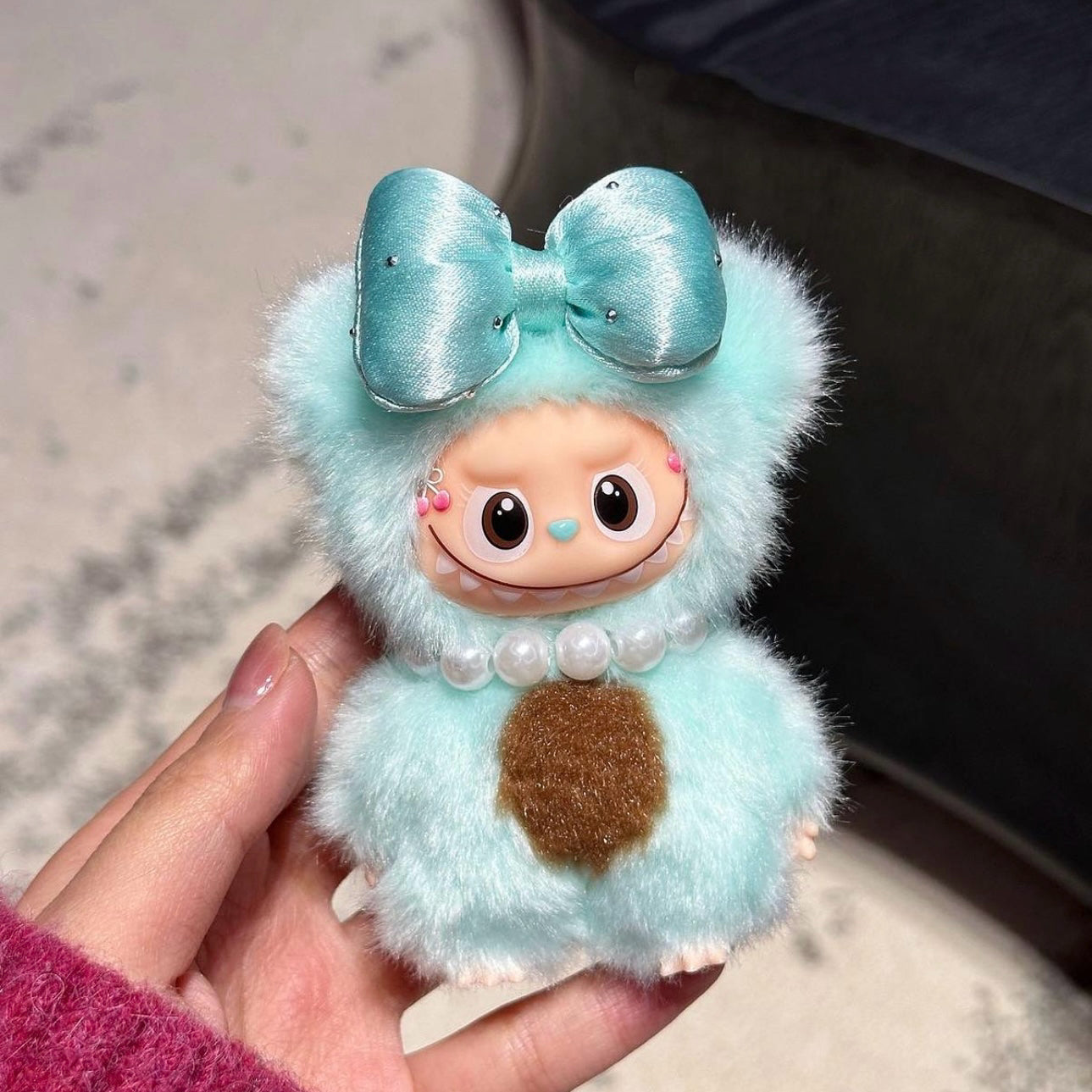 Labubu Mini Custom Doll Design | Tiffany