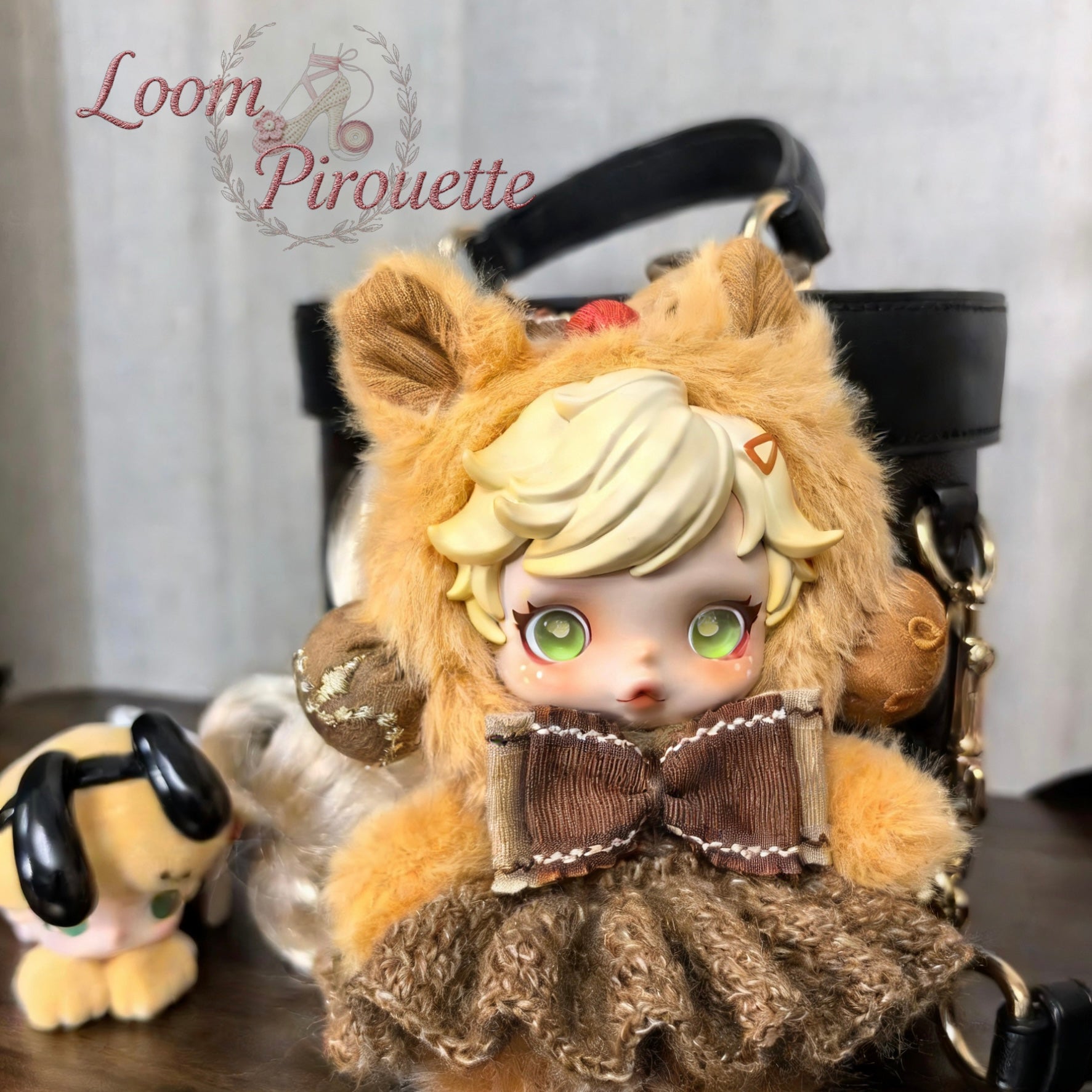 Skullpanda Handmade Clothes Set Outfit | Autumn