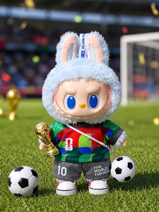 Labubu Handmade Clothes Set Outfit | World Cup Series