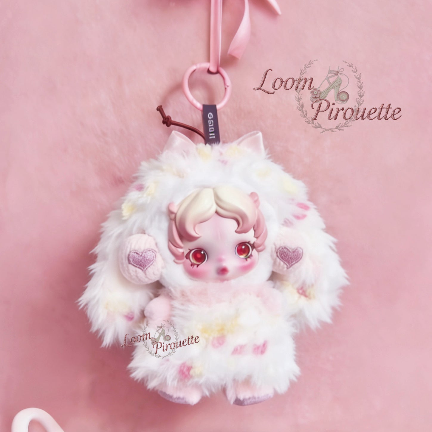 Skullpanda Handmade Clothes Set Outfit | Knitted Bunny