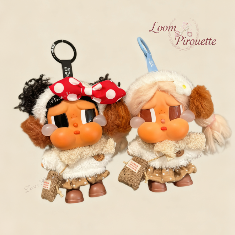 Crybaby Handmade Clothes Set Outfit | Warm Winter Ear Muff Baby Clothing Set