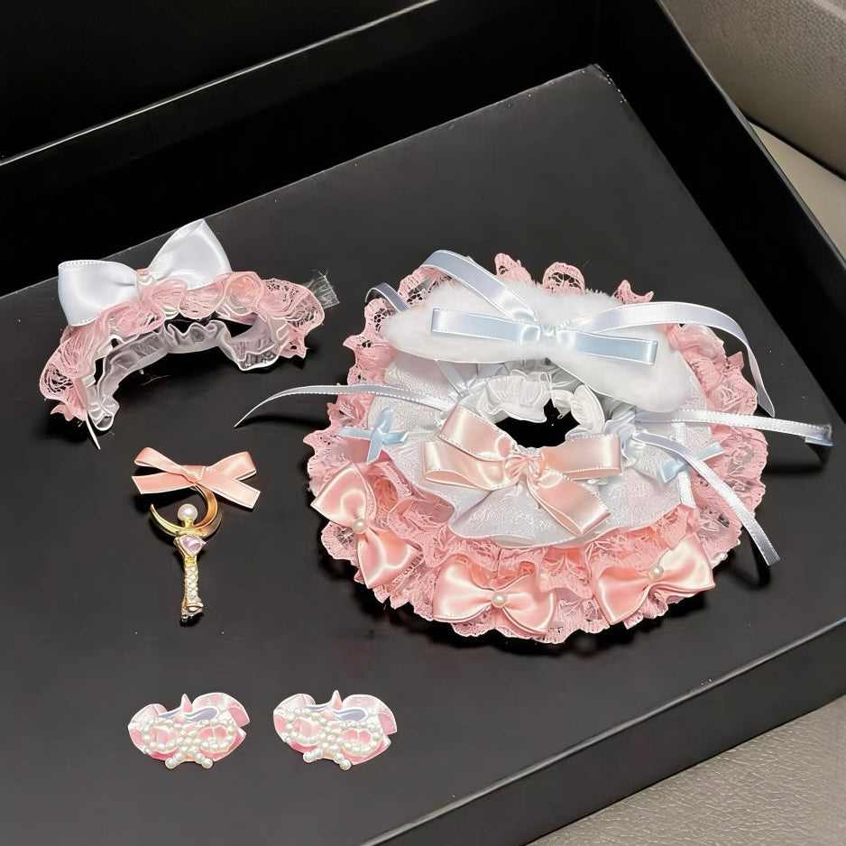 Skullpanda Handmade Clothes Set Outfit | In the Garden