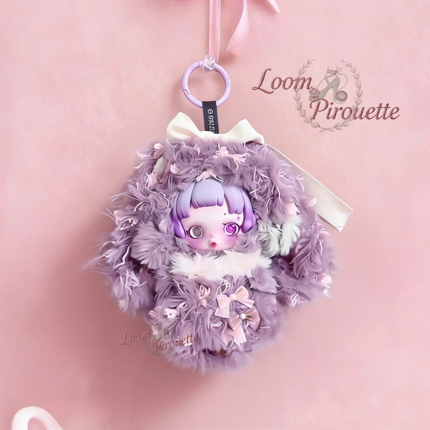 Skullpanda Handmade Clothes Set Outfit | Knitted Bunny