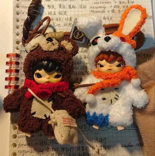 Custom Hirono Bag Charm｜10cm Hirono (incl. doll) WYSIWYG