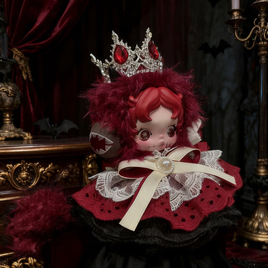 Skullpanda Handmade Clothes Set Outfit | Red Diamond Dichess