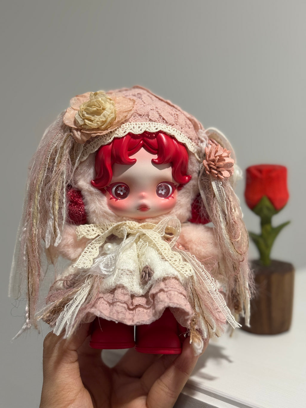 Skullpanda Handmade Clothes Set Outfit | Fallen Leaves