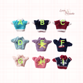 Doll Clothes DIY｜10cm/4inch Doll Christmas Swearter V2