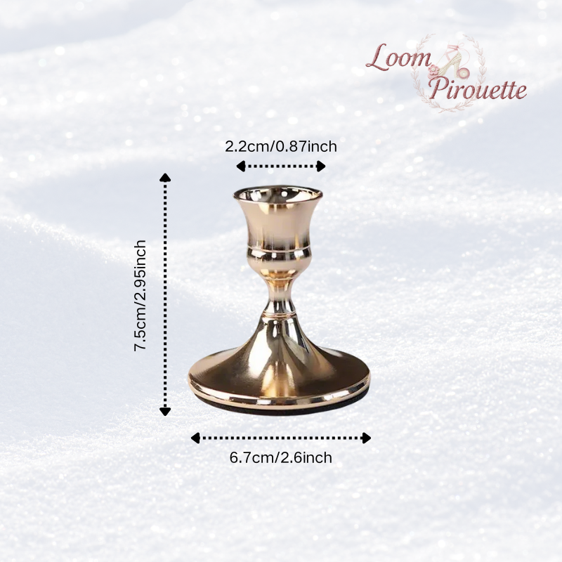 Blind Box Ornament Candle Holder | best suit for THE FEAST BEGINS skullpanda