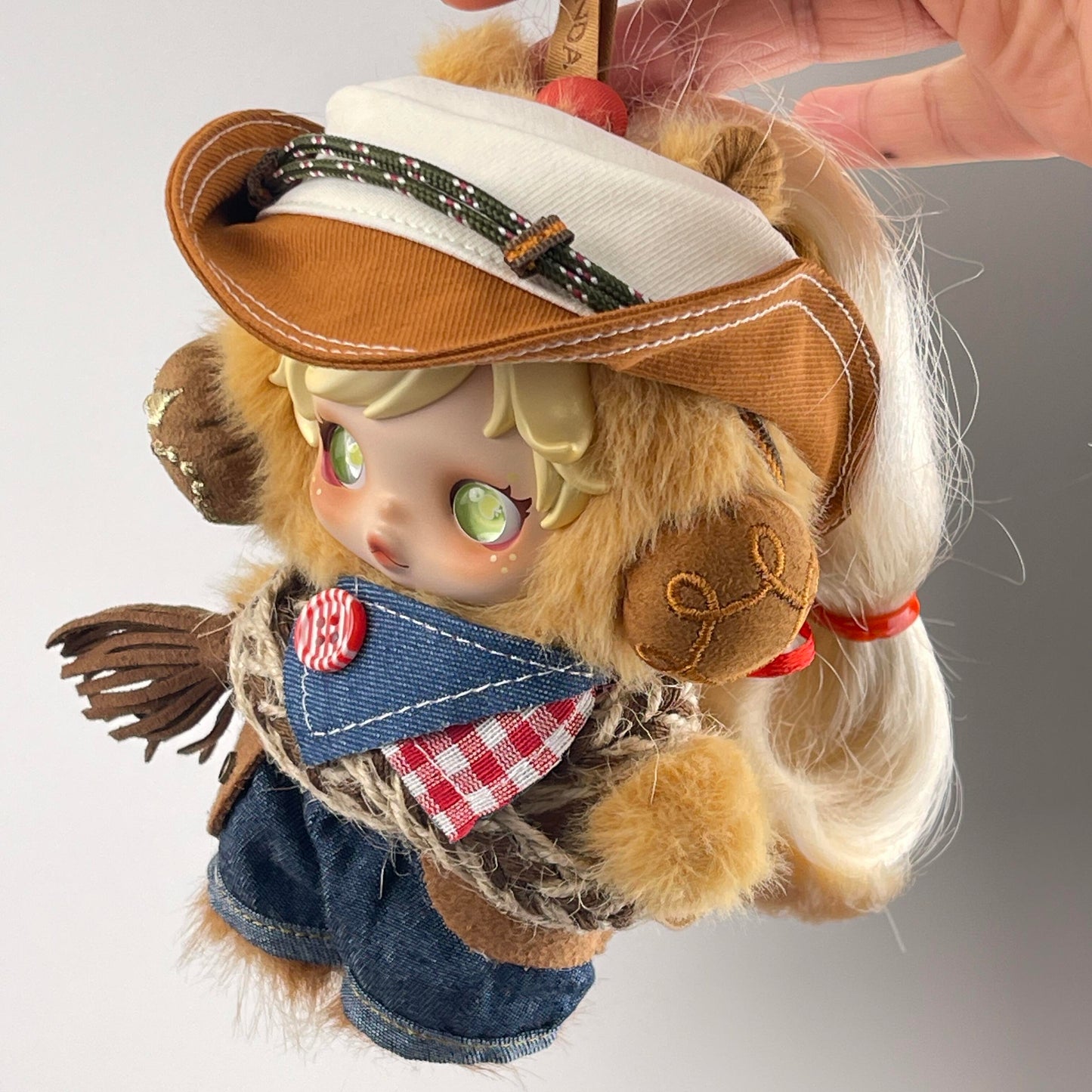 Skullpanda Handmade Clothes Set Outfit | Western Cowboy V2