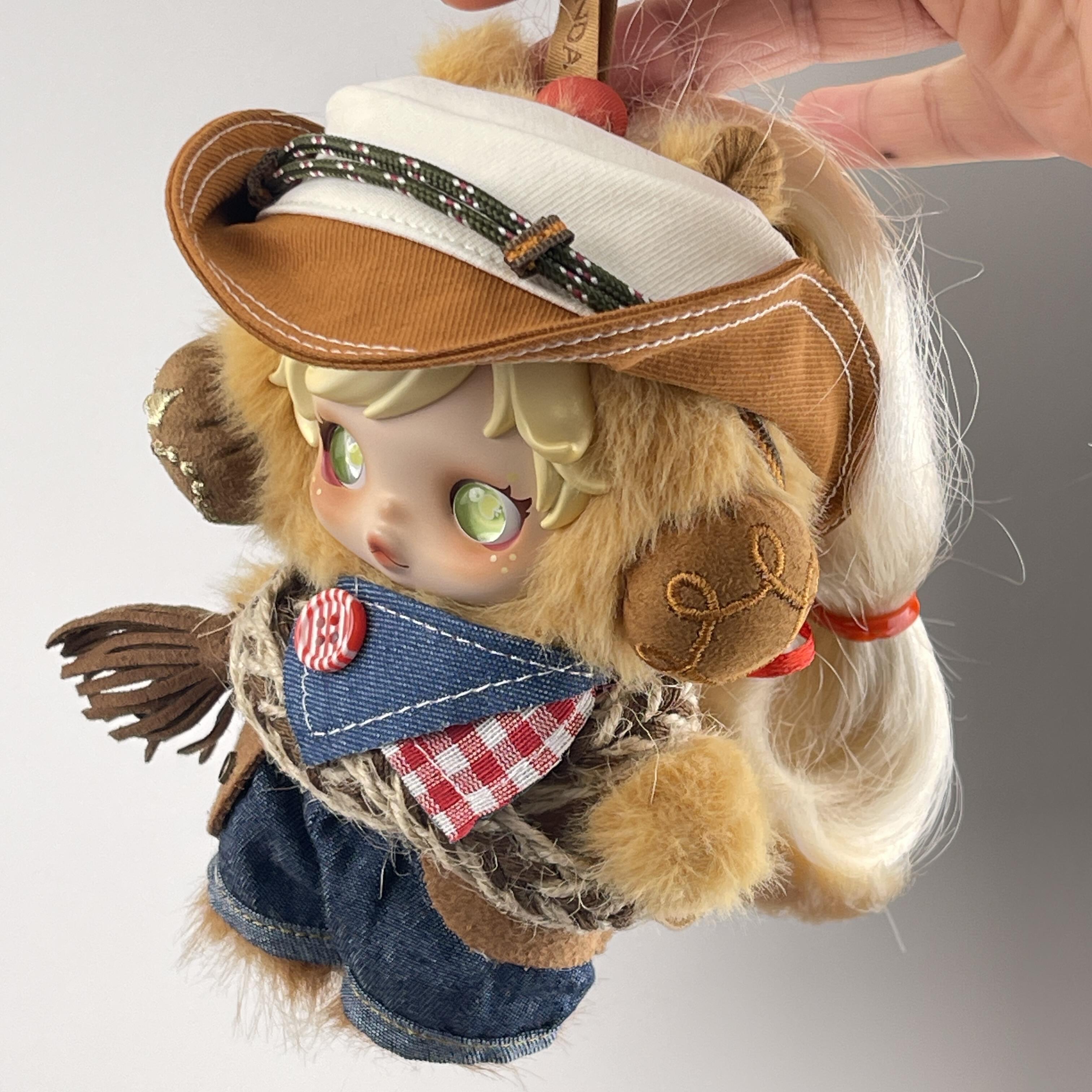 Skullpanda Handmade Clothes Set Outfit | Western Cowboy