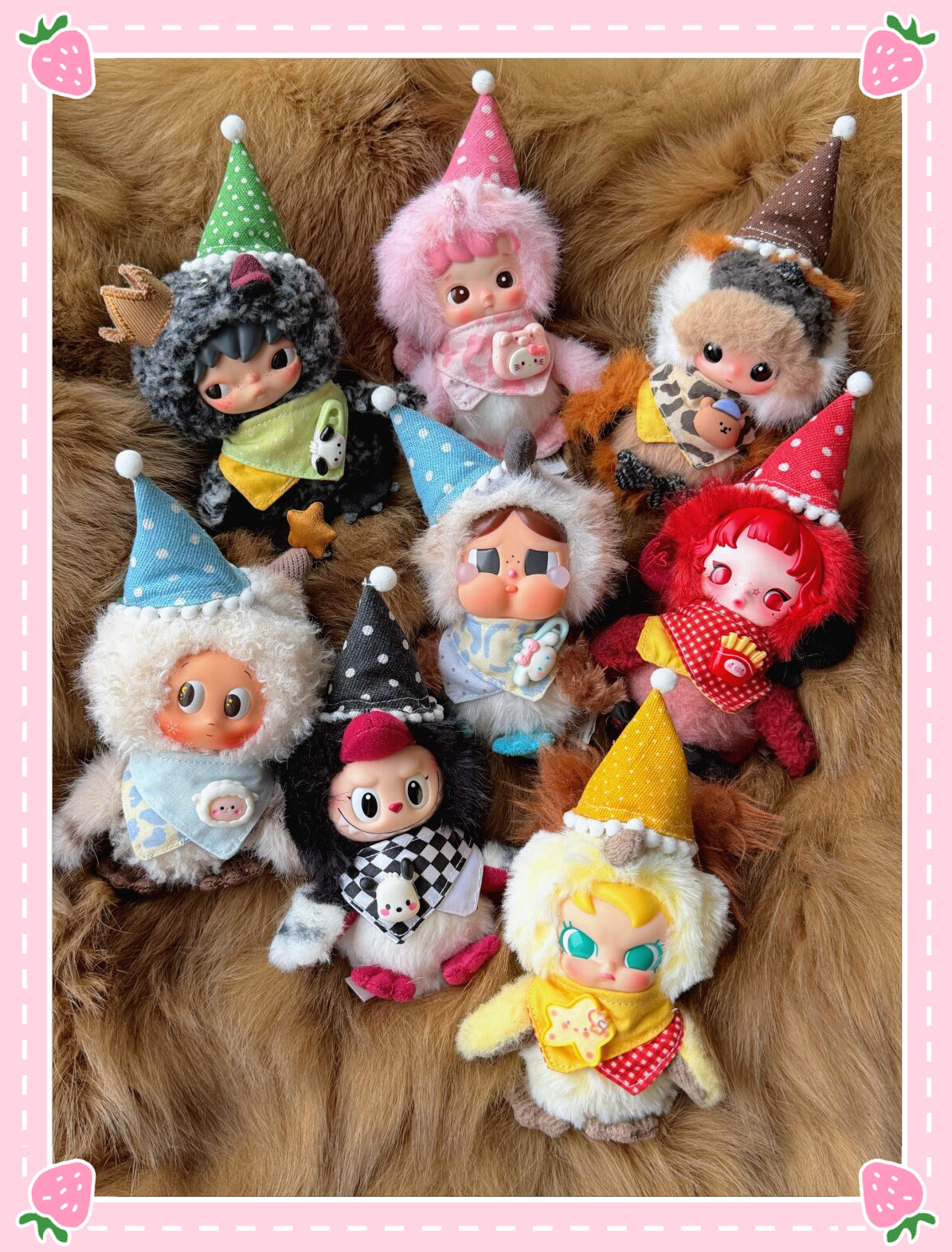 Jun Exclusive Gift - Random Cute Bib Set Giveaway