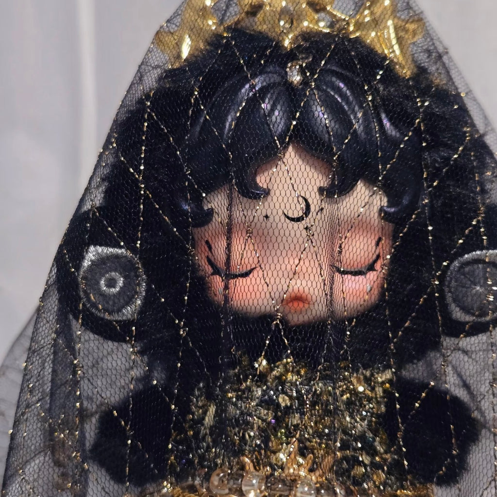 Skullpanda Handmade Clothes Set Outfit | Night’s Mystery