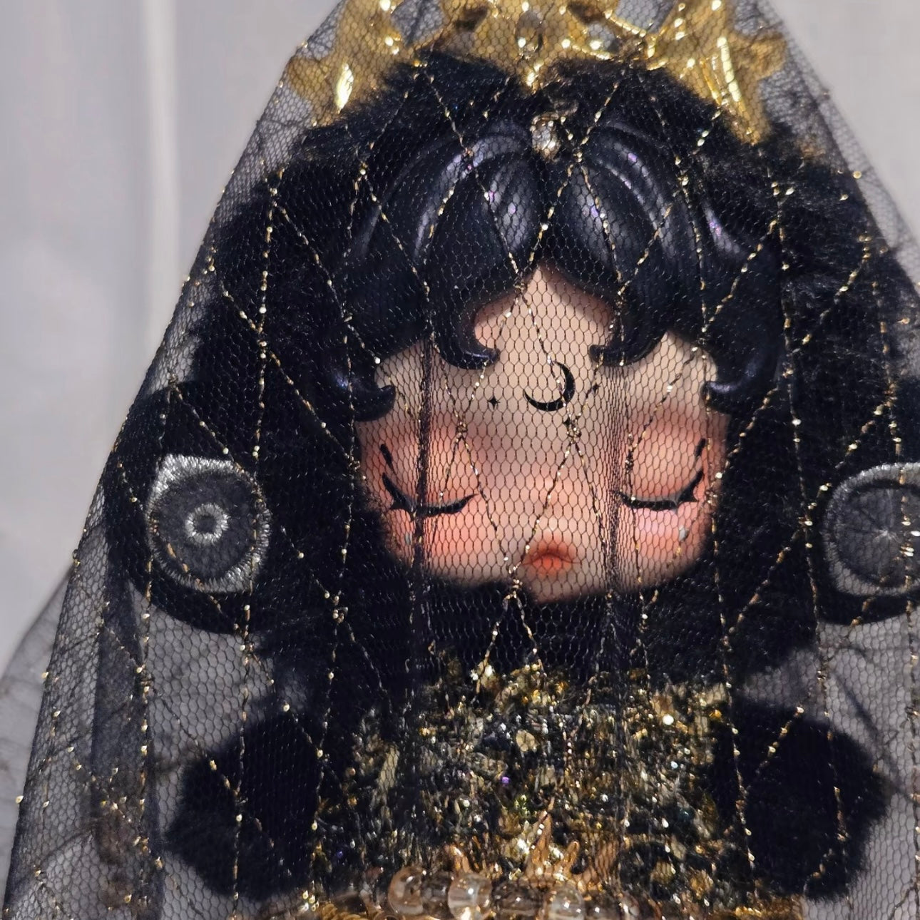 Skullpanda Handmade Clothes Set Outfit | Night’s Mystery