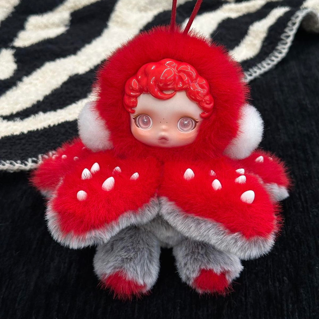 Skullpanda Custom Doll Design | Stranger Things