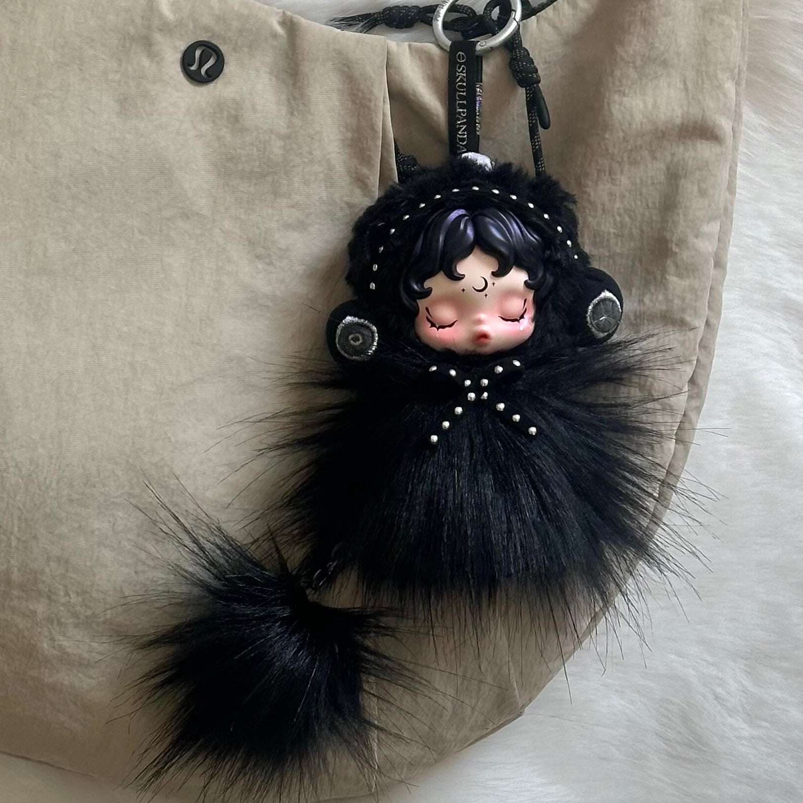 Skullpanda Designer Handmade Clothes Set Outfit | Midnight Knight Set