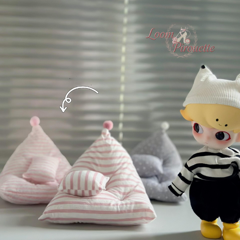 Doll Lazy Sofa Cushion