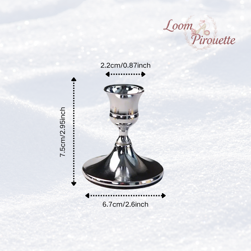 Blind Box Ornament Candle Holder | best suit for THE FEAST BEGINS skullpanda