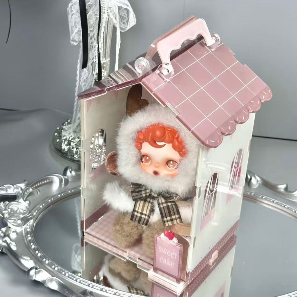 Acrylic Doll Display Sweet House