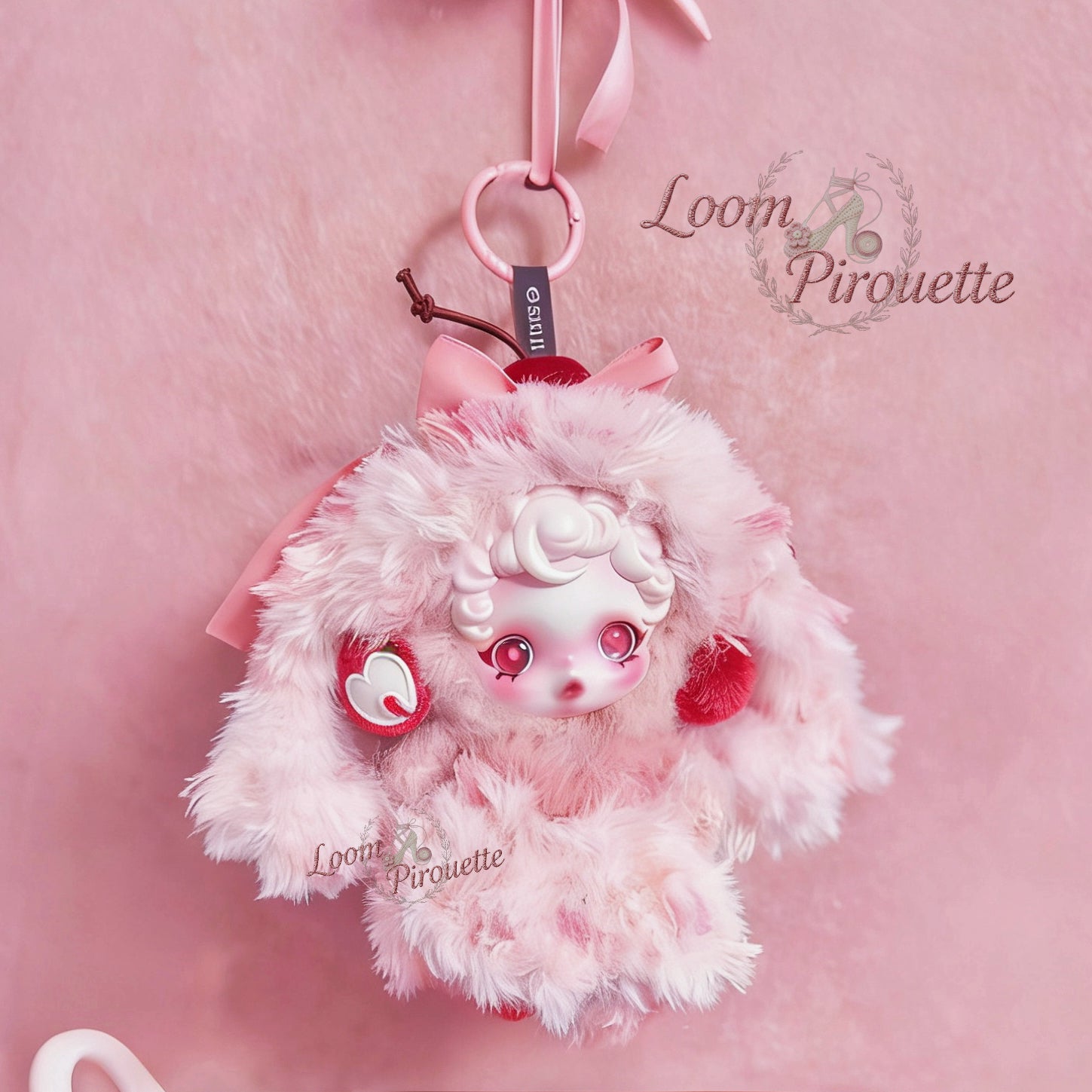 Skullpanda Handmade Clothes Set Outfit | Knitted Bunny