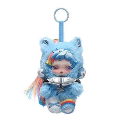 [Pre-Order] SKULLPANDA × My Little Pony Series
Plush Doll Pendant